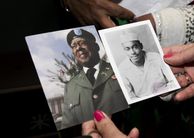 91-year-old veteran reflects on 24 years Army service during visit to Japan