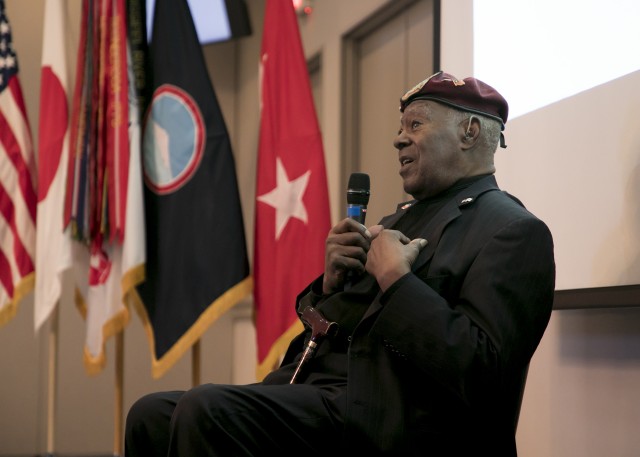 91-year-old veteran reflects on 24 years Army service during visit to Japan