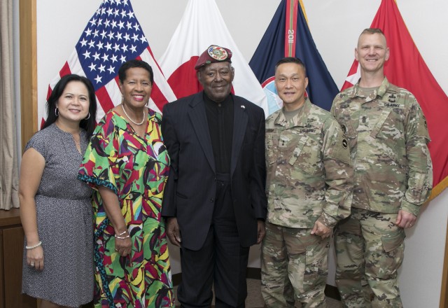 91-year-old veteran reflects on 24 years Army service during visit to Japan