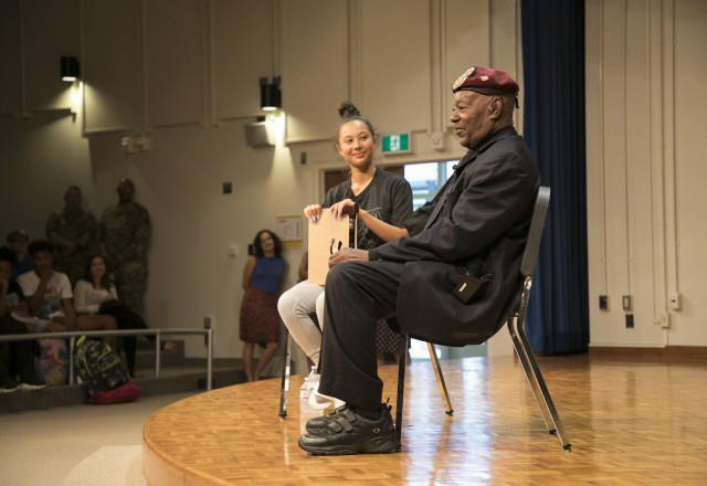 91-year-old veteran reflects on 24 years Army service during visit to Japan