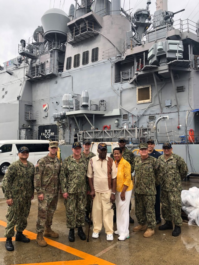 91-year-old veteran reflects on 24 years Army service during visit to Japan