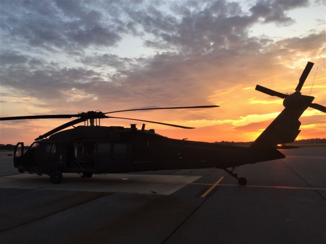 US Army Reserve Aviation Command tests readiness in face of Hurricane Dorian