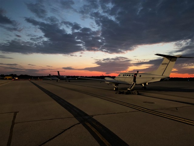 US Army Reserve Aviation Command tests readiness in face of Hurricane Dorian