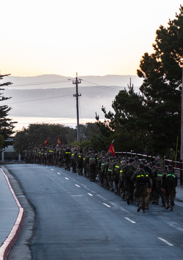 Every Marine a rifleman at the Presidio of Monterey&#160;