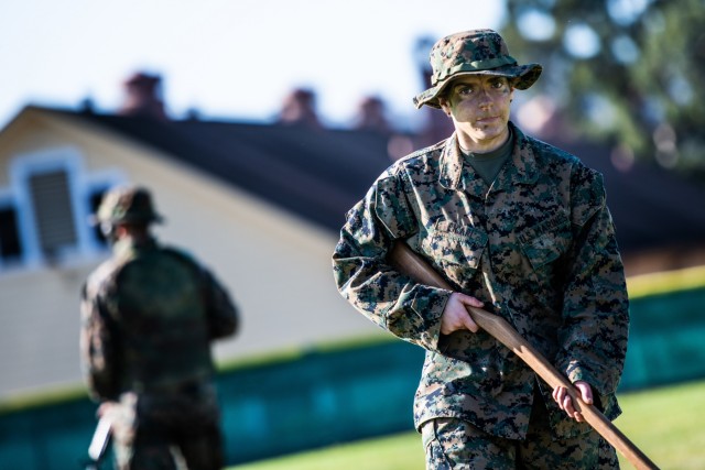 Every Marine a rifleman at the Presidio of Monterey