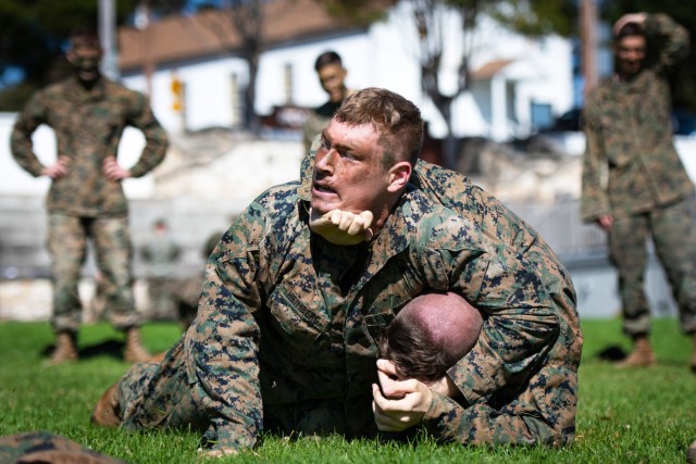 Every Marine a rifleman at the Presidio of Monterey