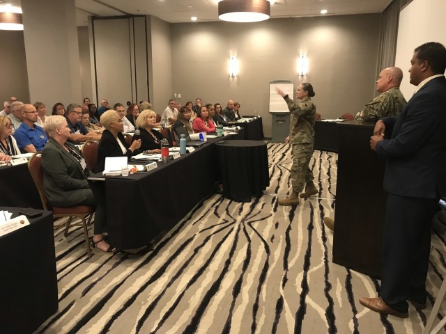 IMCOM Leaders host housing manager symposium