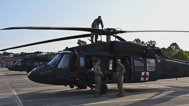W. Va. Guard mobilizes in support of Hurricane Dorian