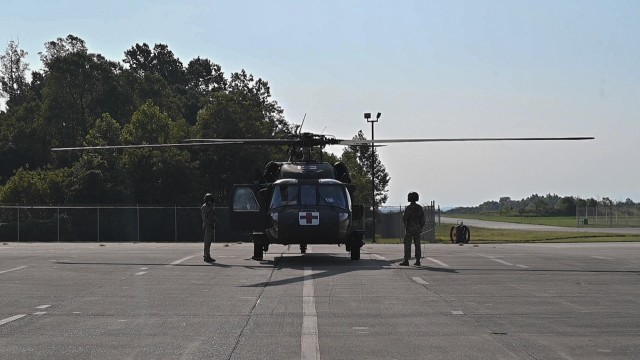 W. Va. Guard mobilizes in support of Hurricane Dorian