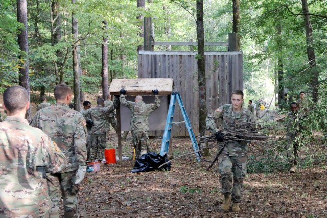 OCS Class 503-19 Community project at the AESH