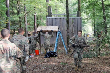 Benning Officer Candidates Clean Up Girls Group Home In Columbus Article The United States Army