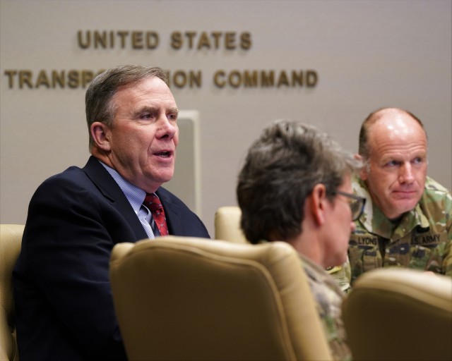 Industry's critical role in force projection and sustainment to be discussed at the NDTA-USTRANSCOM Fall Meeting