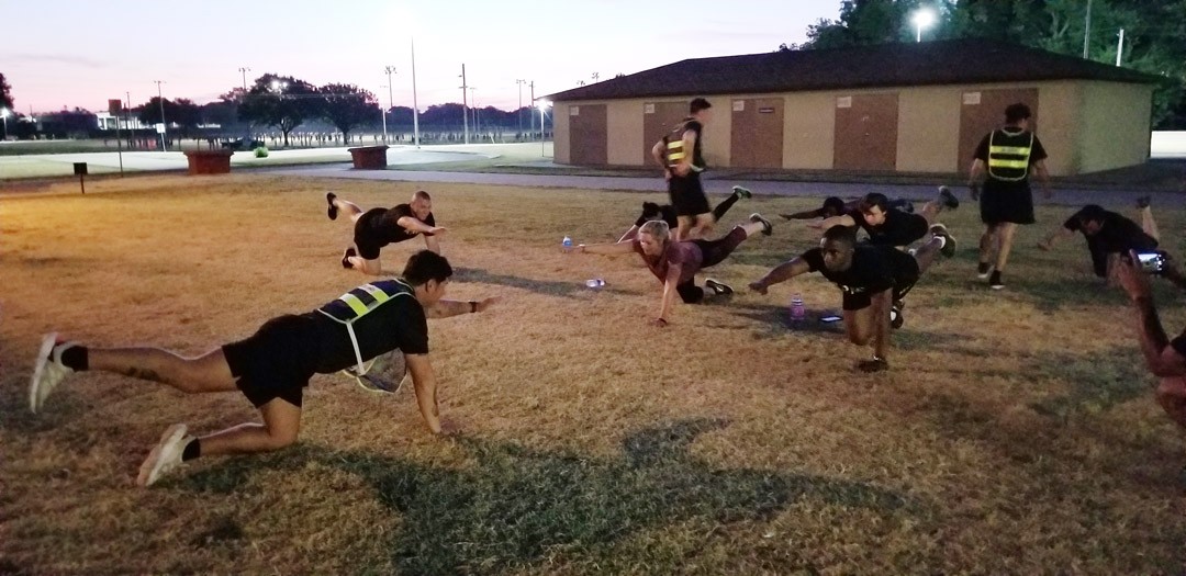 Congressional staff members experience Basic Combat Training at Fort