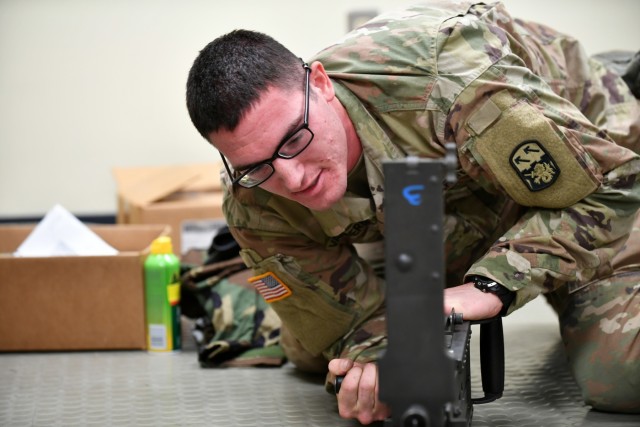 USARPAC Best Warriors train for Army competition