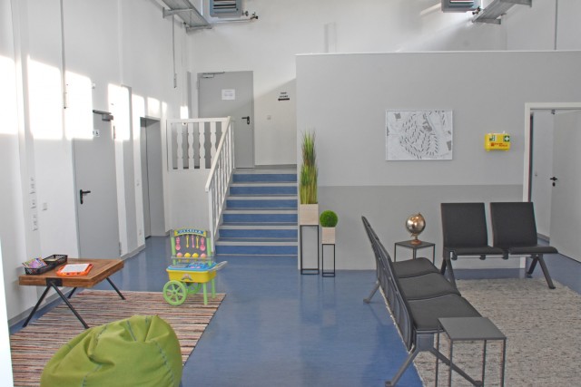 U.S. Army Garrison Wiesbaden's first neighborhood center