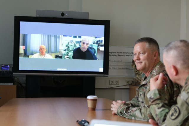 Army doctors in Germany amplify health care to troops in Africa