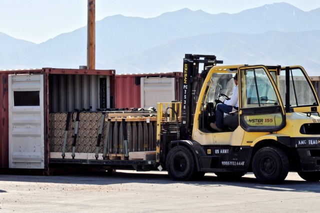 Munitions Logistics Critical to Warfighter Lethality