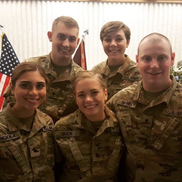 Internship Provides Cadets Mentorship from Army Nurses