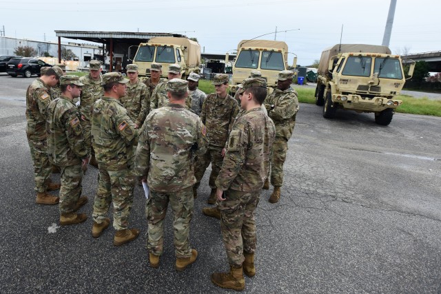 S.C. National Guard stands ready to respond after the storm