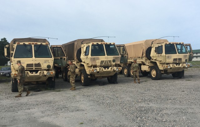 Va. Guard to mobilize for Hurricane Dorian response