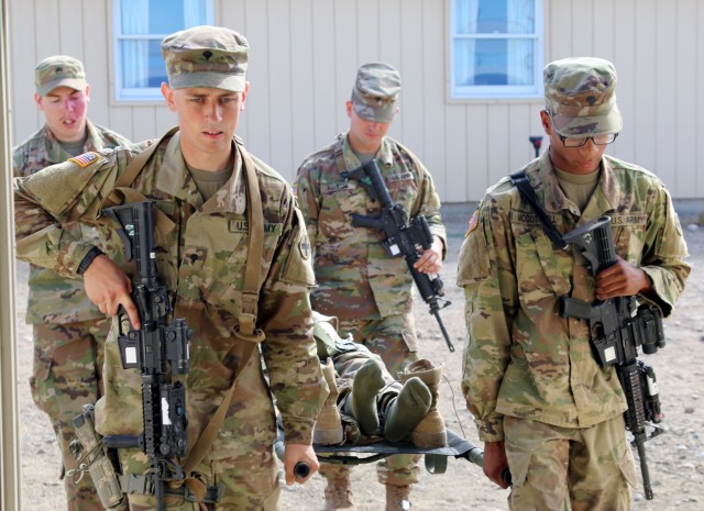 Rising Thunder Guardsmen expand skills with combat lifesaver training