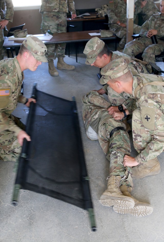 Illinois infantryman trains to save lives at home, abroad