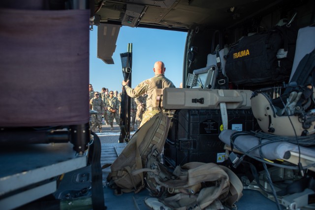National Guard combat medics maintain skills, techniques