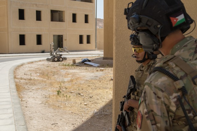 US, Jordan integrate for counter-UAS training at EL19