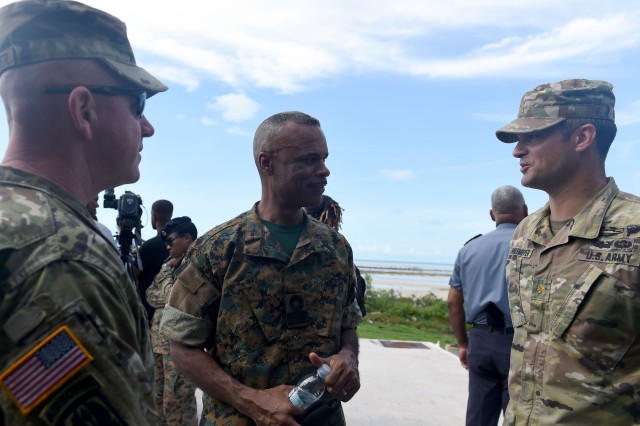 Rhode Island National Guard supports Dorian relief in Bahamas