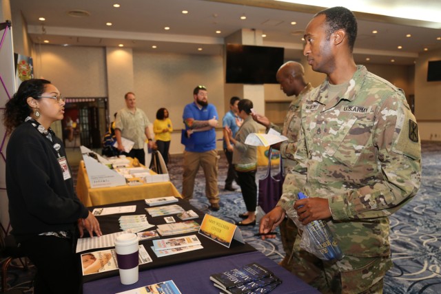 Camp Zama resiliency event promotes importance of Army suicide prevention training