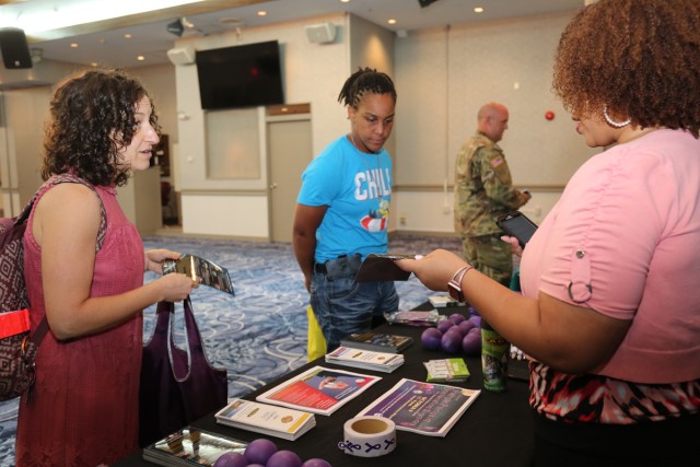 Camp Zama resiliency event promotes importance of Army suicide prevention training