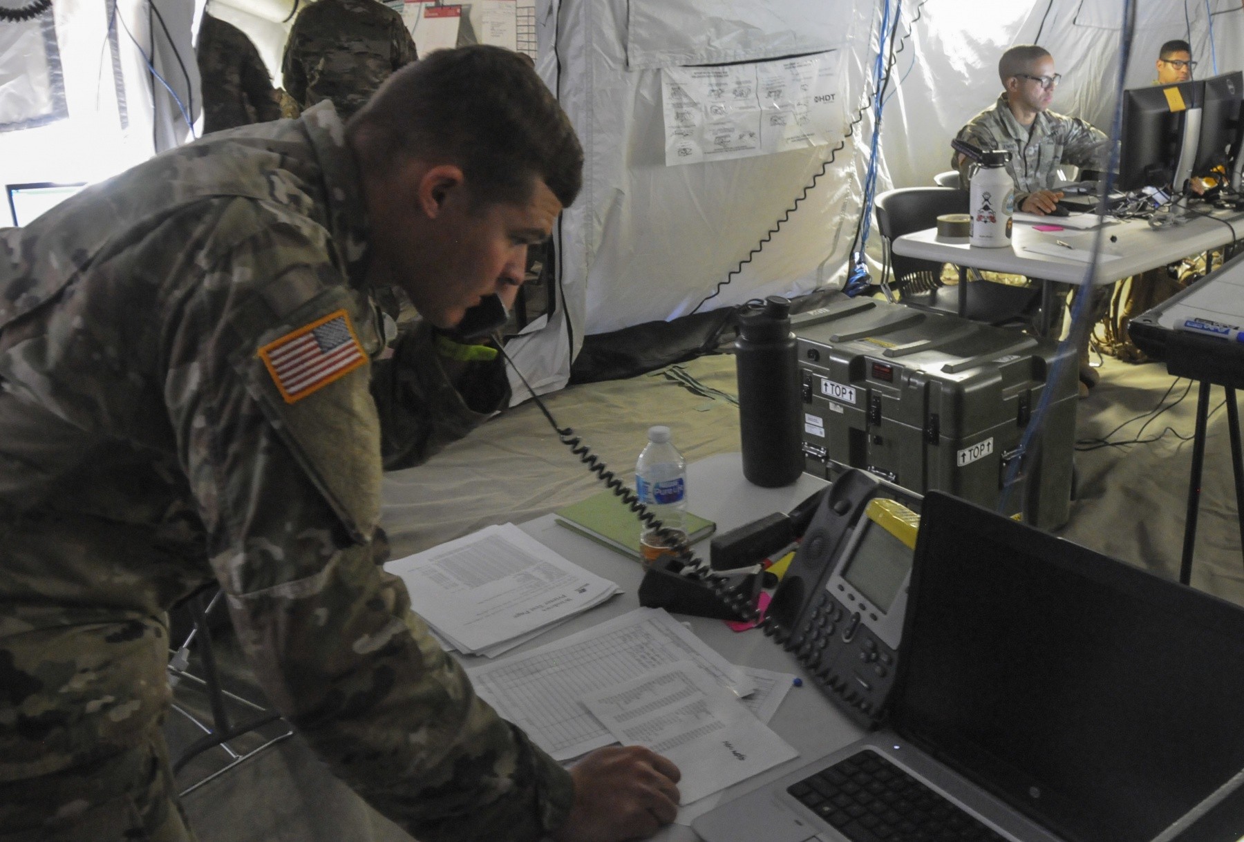 Army Guard conduct training at historic Camp Roberts | Article | The ...