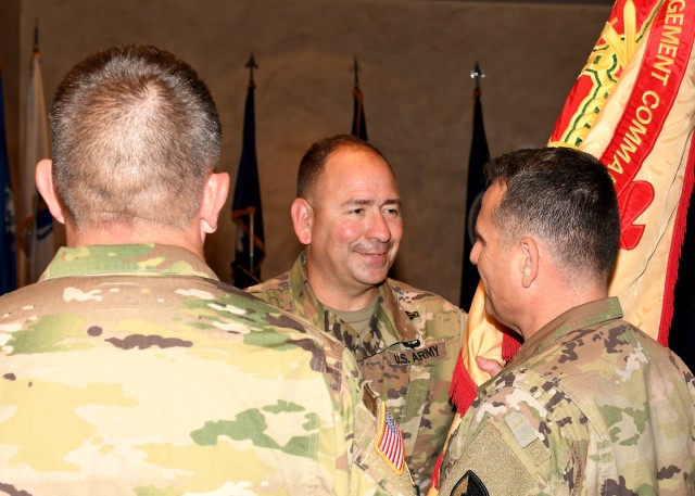 Fort Drum community bids farewell to garrison senior enlisted adviser, welcomes incoming CSM