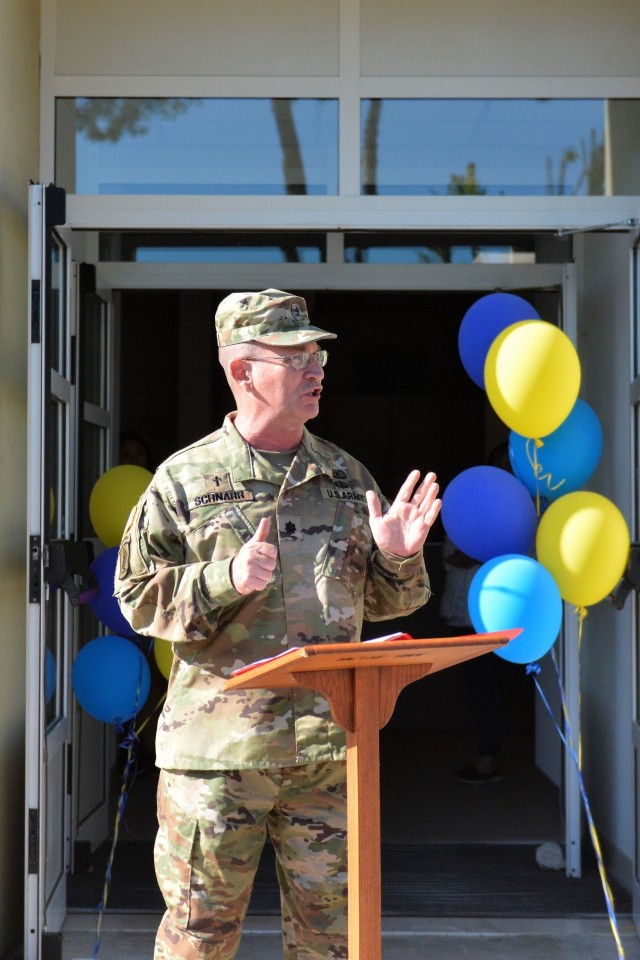 USAG Italy Spiritual Life Center Ribbon Cutting