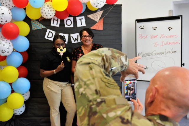 USAG Italy Spiritual Life Center Ribbon Cutting