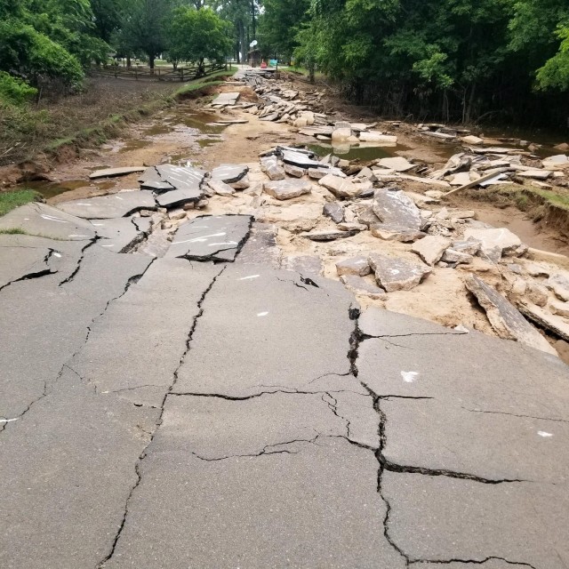 Some parks remain closed becasue of flooding