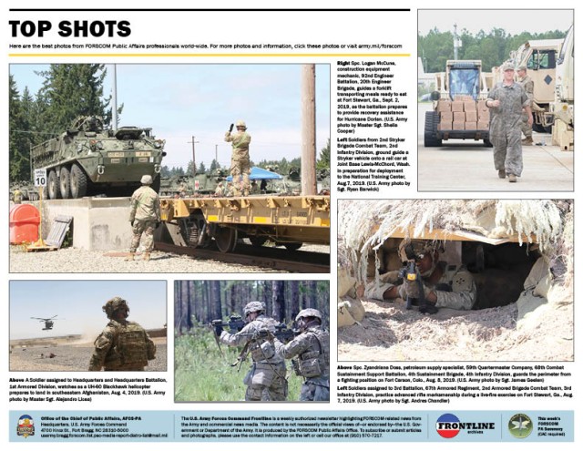 FORSCOM FRONTLINE