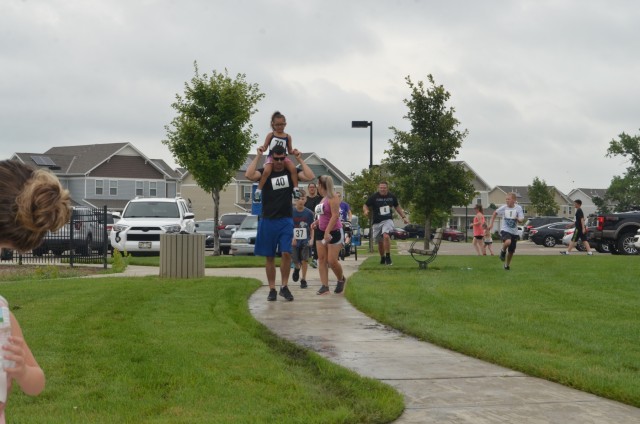 Race helps students, residents get in back to school shape