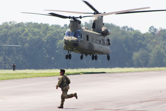 Fort Rucker lends helping hand to unit deployed on hurricane relief mission