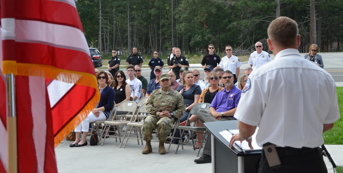 JBLM firefighters new fire station Article The United