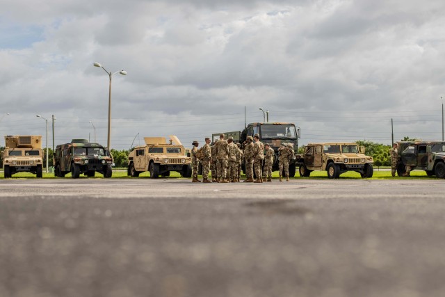 Guard members ready to respond to Hurricane Dorian