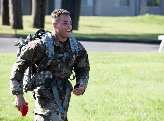 'By Valor and Power': Eight Soldiers, NCOs compete in 38th ADA Bde. contest