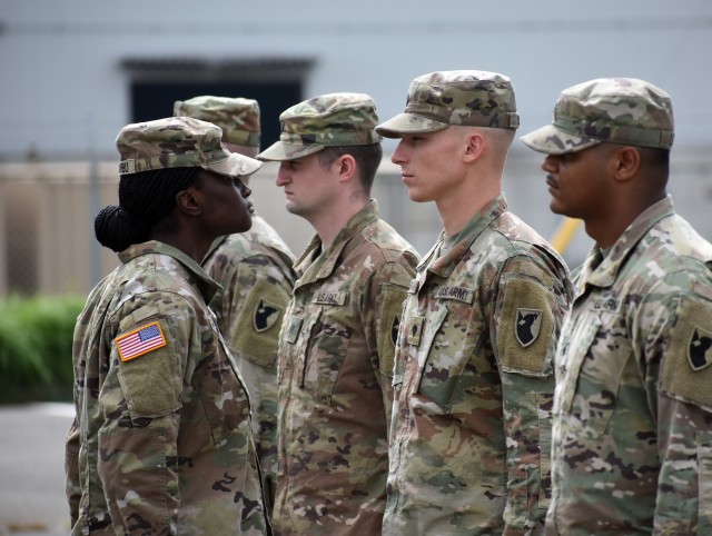 'By Valor and Power': Eight Soldiers, NCOs compete in 38th ADA Bde. contest