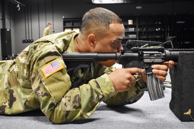 'By Valor and Power': Eight Soldiers, NCOs compete in 38th ADA Bde. contest