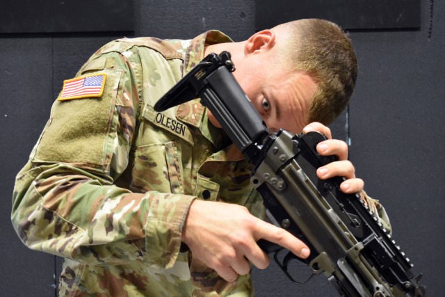 'By Valor and Power': Eight Soldiers, NCOs compete in 38th ADA Bde. contest