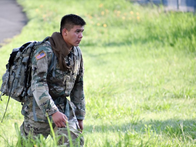 'By Valor and Power': Eight Soldiers, NCOs compete in 38th ADA Bde. contest