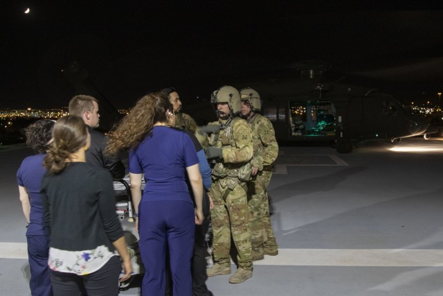 North Carolina National Guard medics train to save lives