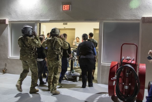 North Carolina National Guard medics train to save lives