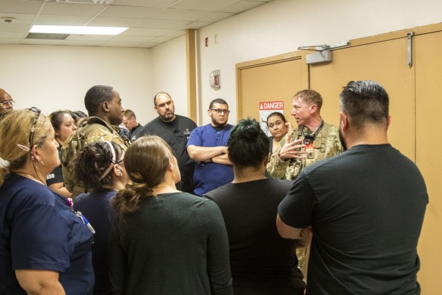 North Carolina National Guard medics train to save lives