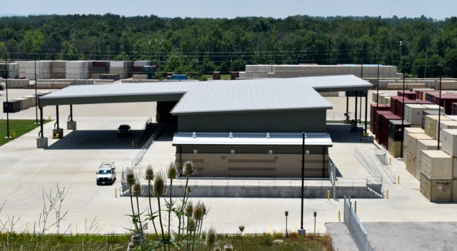 Kentucky Depot improves munitions readiness with state-of-the-art shipping center